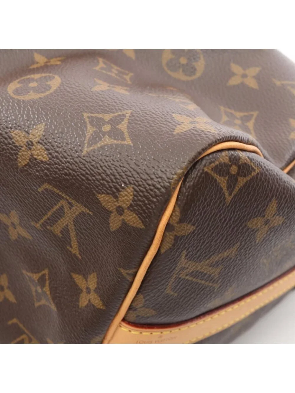 Louis Vuitton Speedy Bandouliere 30 Monogram 2-Way Canvas Leather Handbag